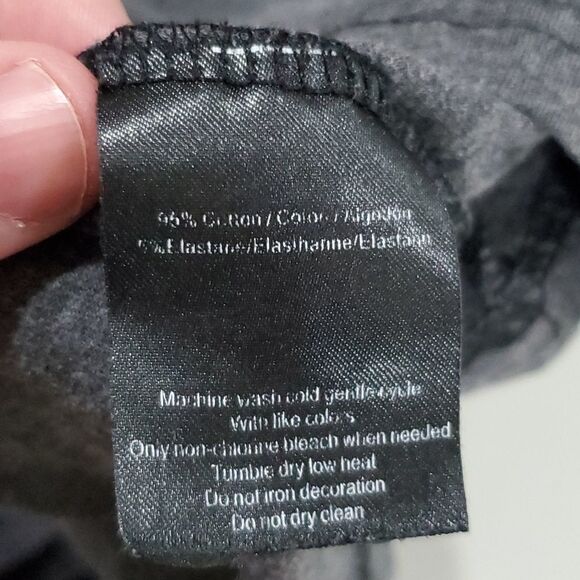 Metal Mulisha black and grey long sleeve shirt - Picture 8 of 8